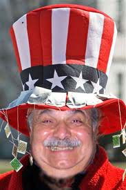 Tom joins the Tea Party in 2010!