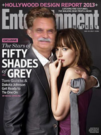 Tom in Fifty Shades of Gray