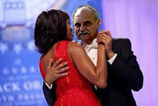 Tom attends another Inaugural Ball