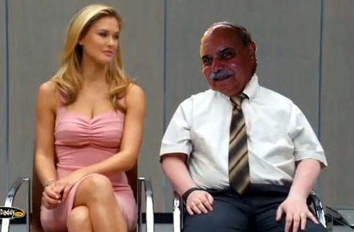 Tom makes a Super Bowl ad!