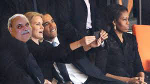 The First Lady was not amused