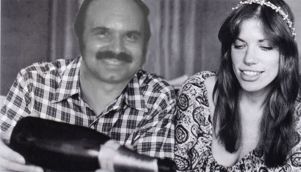 Tom and Carly in happier times.