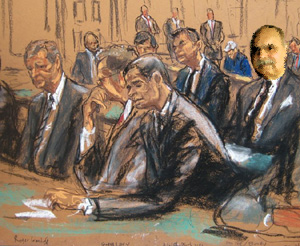 Tom�s Selfie Sketch