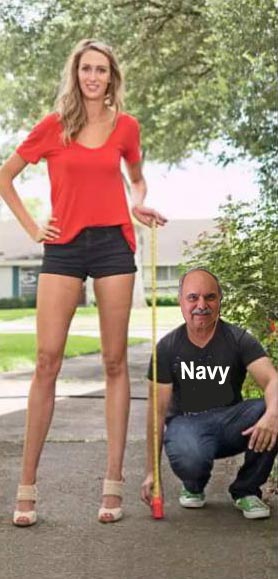 Tom the Leg Surveyor