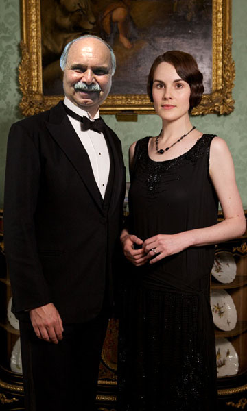 Tom and Lady Mary