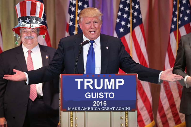 Trump Considers Tom as His Running Mate