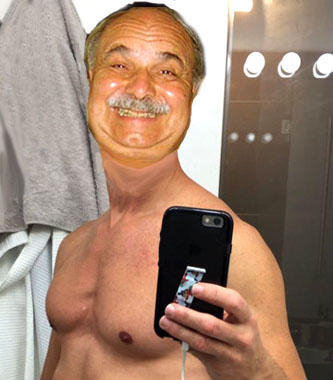 Oops!  He Did It Again!