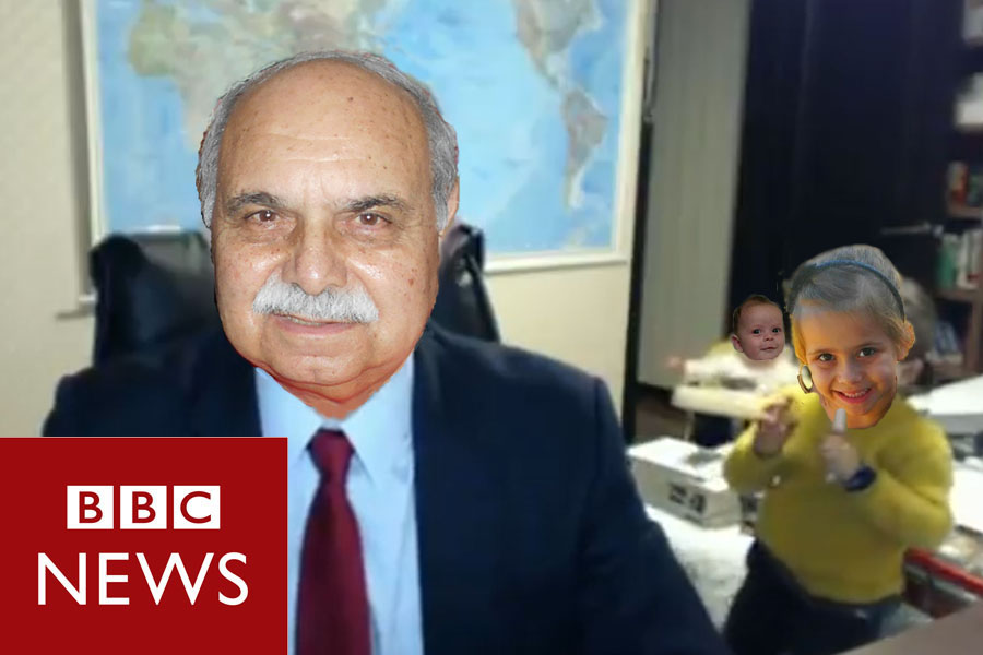 Tom Becomes a BBC Analyst