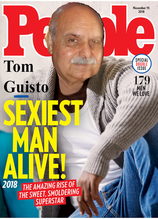 People�s Sexiest Man Alive!