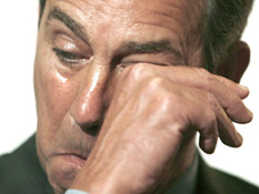 Speaker Boehner weeps again