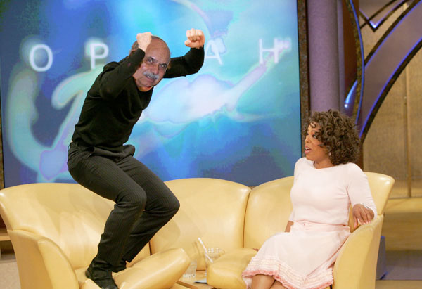 In January Tom fines out that he is Oprah’s half-brother!