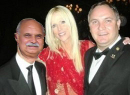 Tom and the Salahis in happier times