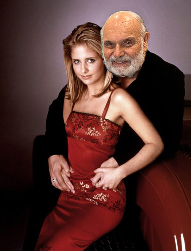 Tom with his True Love