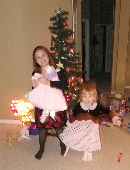 Alana and Alyssa