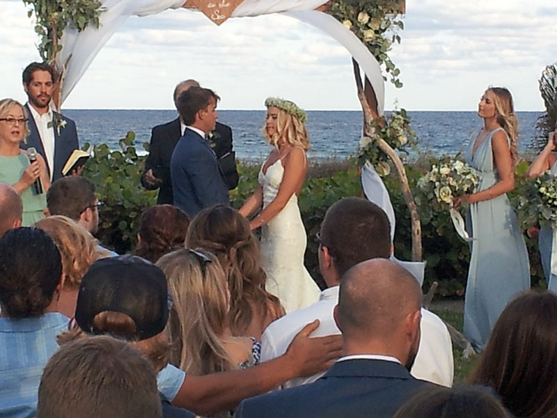 Erica & Dan�s Wedding