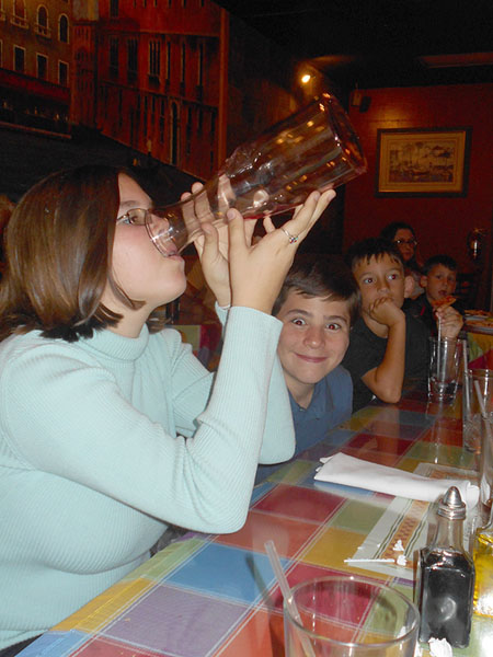 Chug-a-Lug at La Bella Napoli