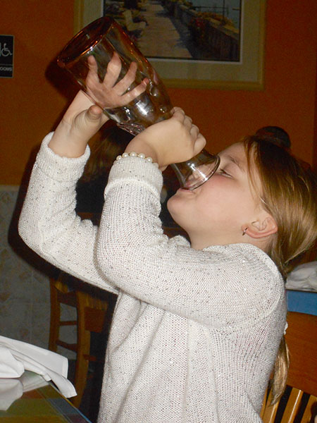 Chug-a-Lug at La Bella Napoli