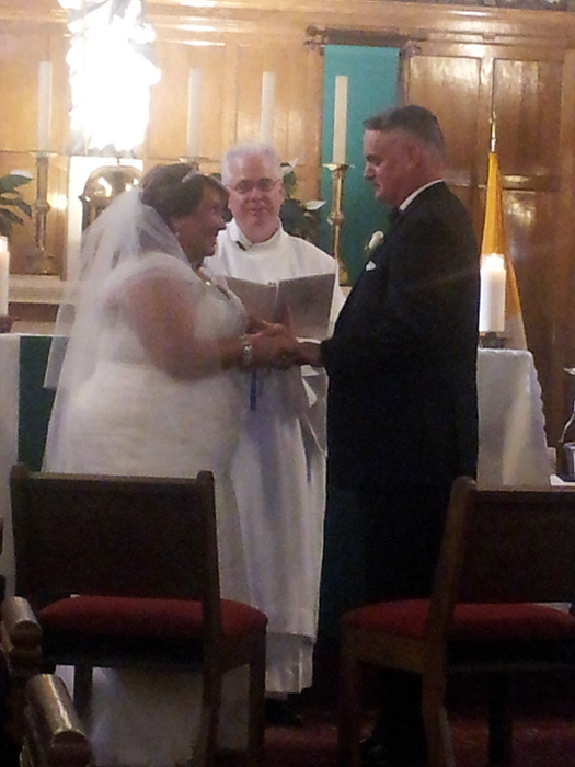 Theresa & G-Man�s Wedding