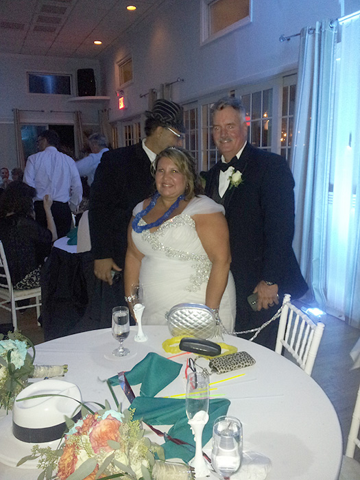 Theresa & G-Man�s Wedding