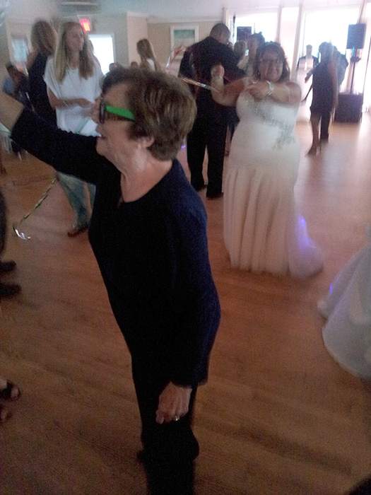 Theresa & G-Man�s Wedding