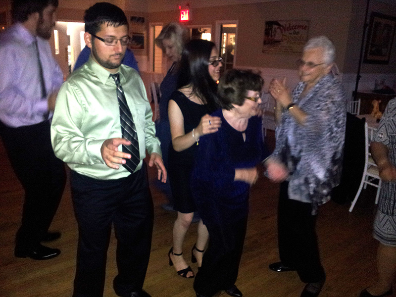 Theresa & G-Man�s Wedding