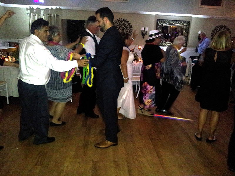 Theresa & G-Man�s Wedding