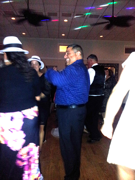 Theresa & G-Man�s Wedding