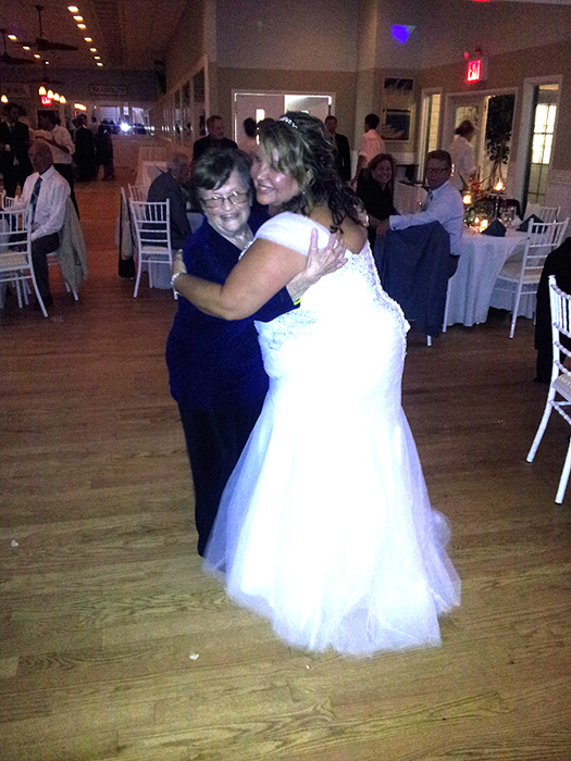 Theresa & G-Man�s Wedding