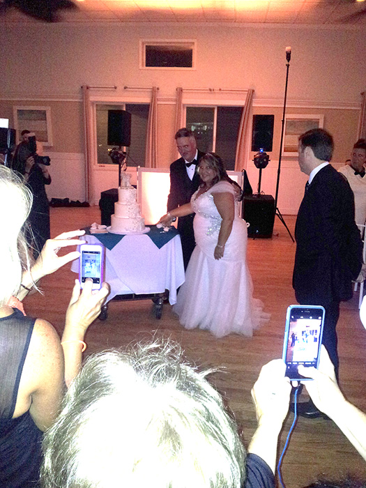 Theresa & G-Man�s Wedding